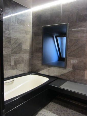 細部までこだわった極上の浴室空間